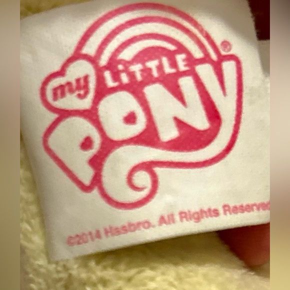 3 HASBRO MY little Pony Plushies 2014 - Picture 9 of 11